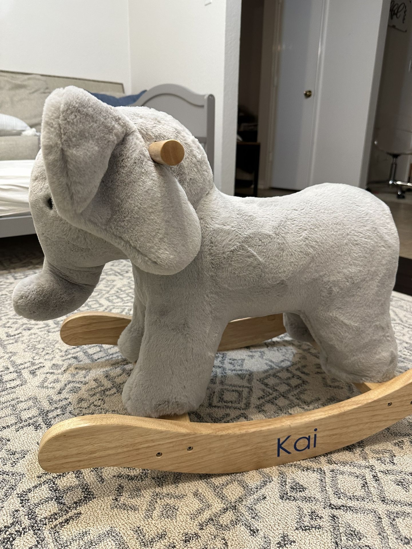 Elephant Toddler Rocker
