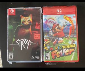 Nintendo switch games