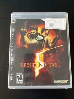 Resident Evil 5