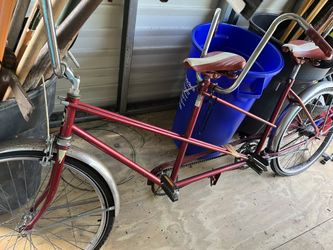 Huffy Tandem Vintage Bike