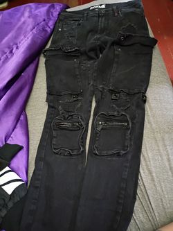 Black jeans