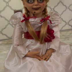Rehauled Annabelle Doll Spencer’s Replica