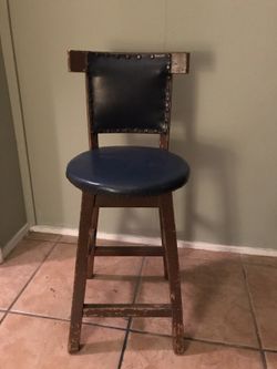 Amish Made Wooden Stool