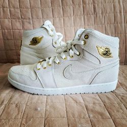 Jordan 1 "Pinnacle" White