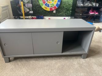 Kids storage cabinet