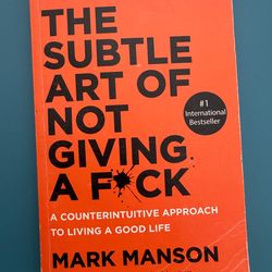 Book: Subtle Art of not giving a F