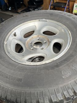 Cooper 16” tires