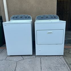 Whirlpool Washer & Dryer Set 