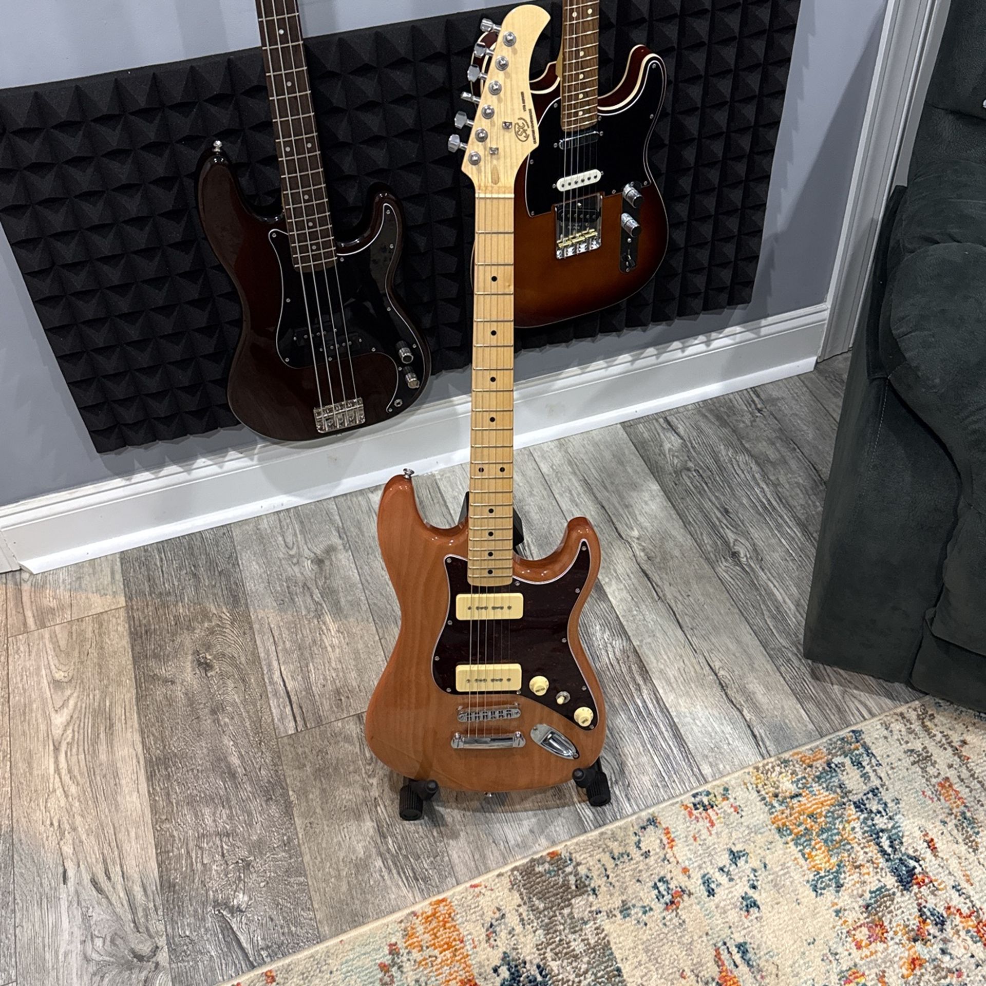SX Hawk Stratocaster Style Electric Guitar