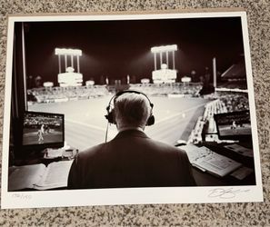 Vin Scully Print / poster #d /150