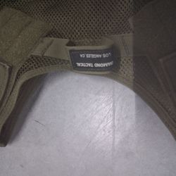 Diamond tactical flak vest