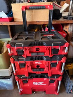 Milwaukee Packout  System Trades Welcome!!!