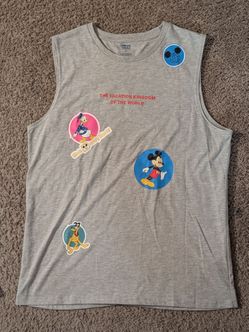 Walt Disney World Vault Collection 50th Anniversary Size Medium M Tank Top