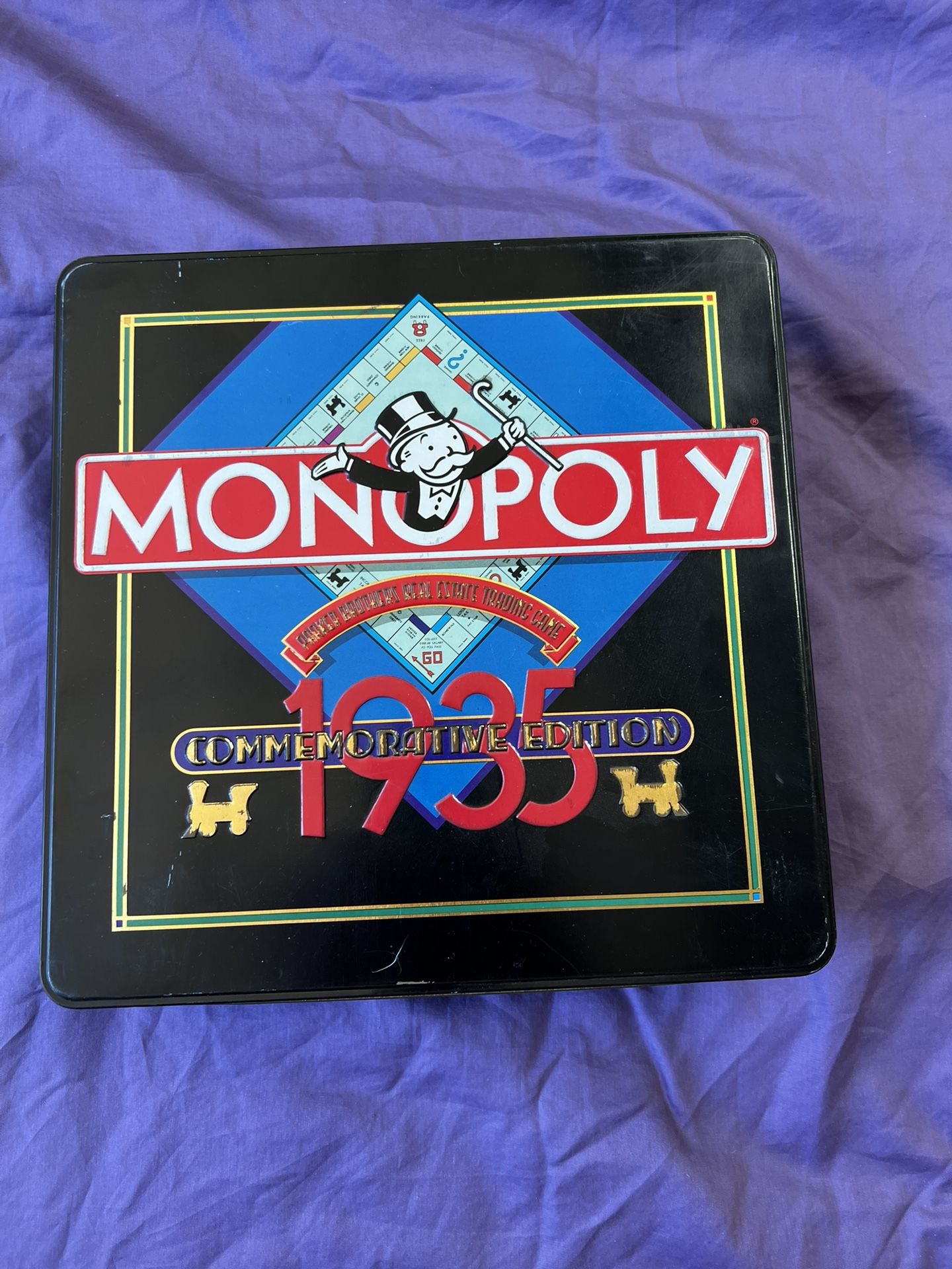 Vintage Monopoly