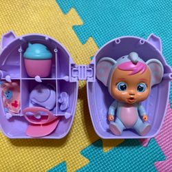 Cry Babies With Accessories 
