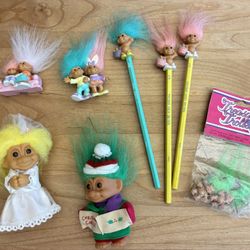 Fun Vintage Troll Collection 