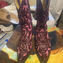Cowgirl Boots Pink