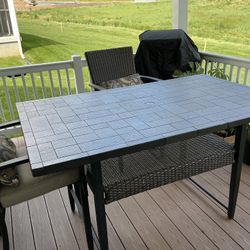 Patio Table
