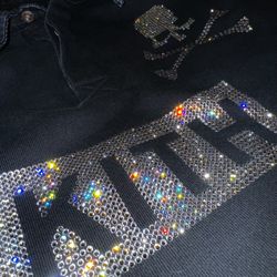 VERY  RARE Kith Mastermind World Rugby Sweatshirt Black XL