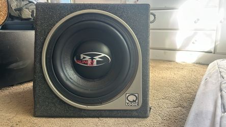 subwoofer para auto Rockford Fosgate Punch HE de 10 pulgadas