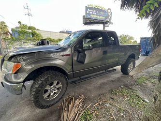 2013 Up F150  Parts  Engine 5.0 4x4 