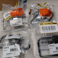 Franklin Brass Toilet Paper Holder (Available In Matte Black Or Brushed Nickel) , $5 Each