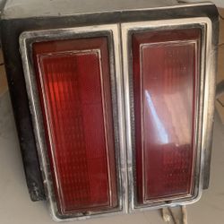 Oldsmobile Tailight 