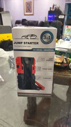 Jump starter