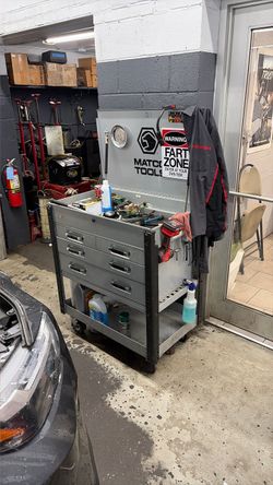 Matco Rolling Tool Box