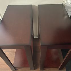 Pending Pickup: 2 Narrow End / Side Tables