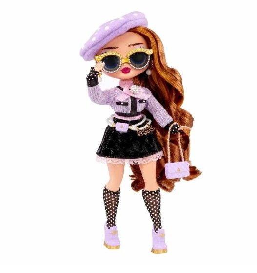 L.O.L. Surprise! LOL Surprise OMG Pose Fashion Doll with Multiple Surprises and Fabulous Accessories – Great Gift for Kids Ages 4+