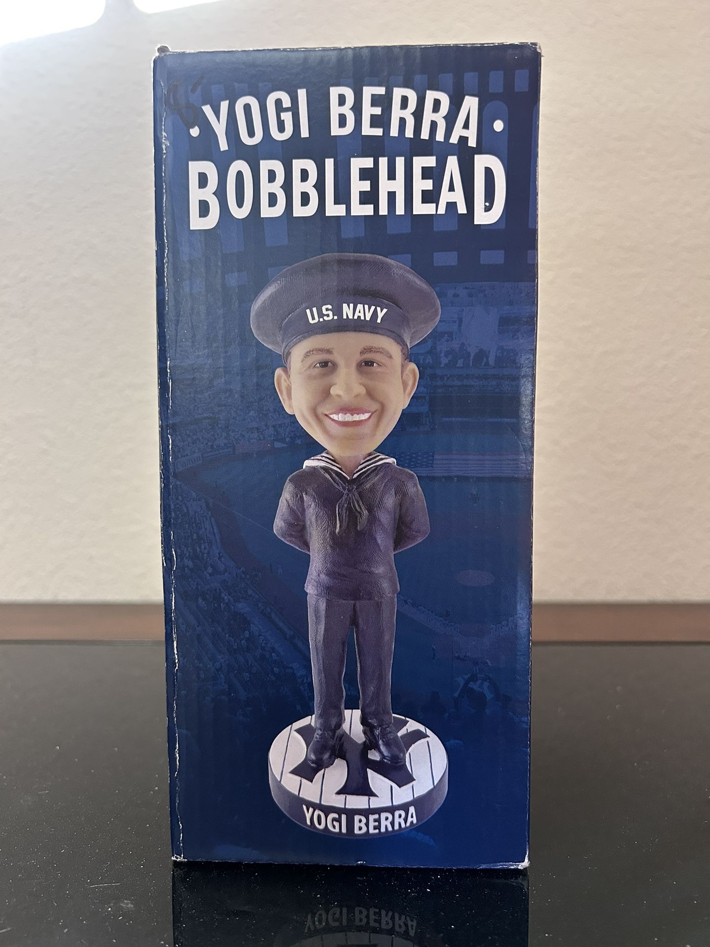 NEW Yogi Berra New York Yankees US Navy Bobblehead SGA 6/6/2025 Mint