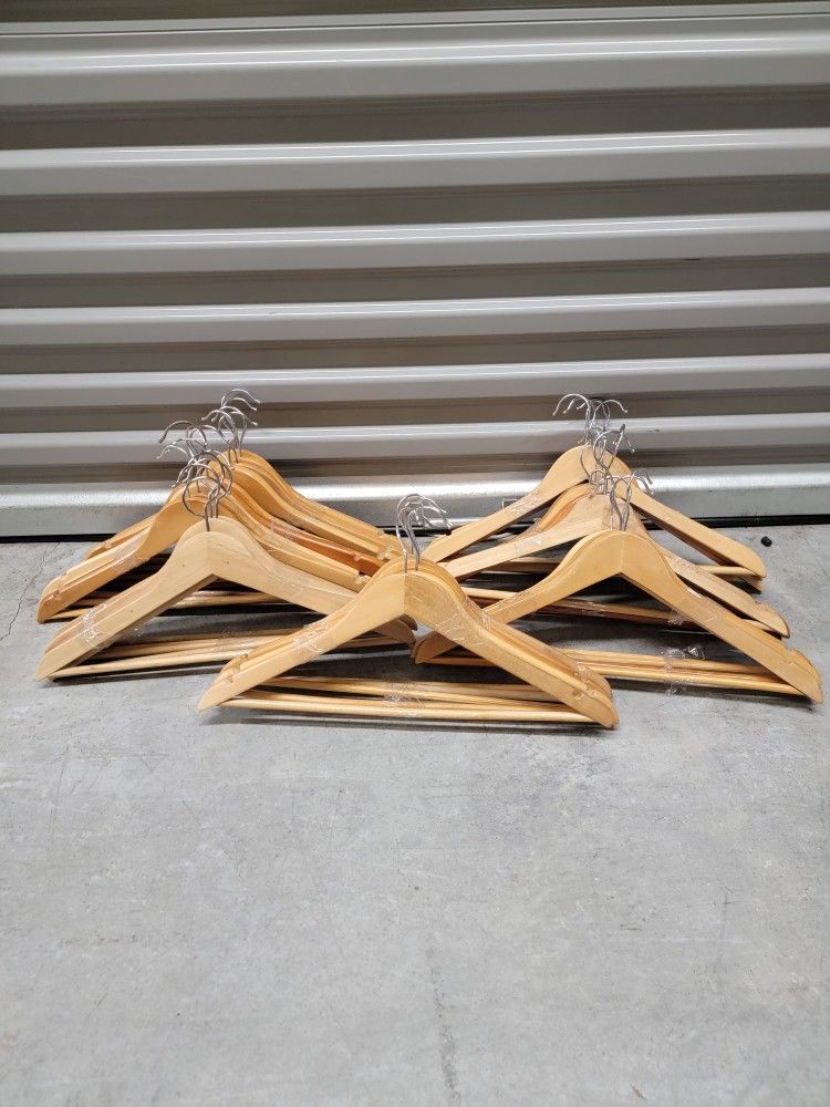 7  Wooden Hunger 5 Packs  $4 Each 