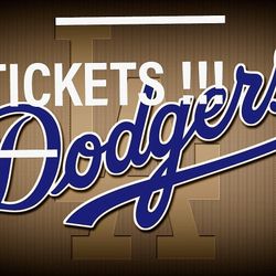 Dodgers Tickets For Multiple Dates
