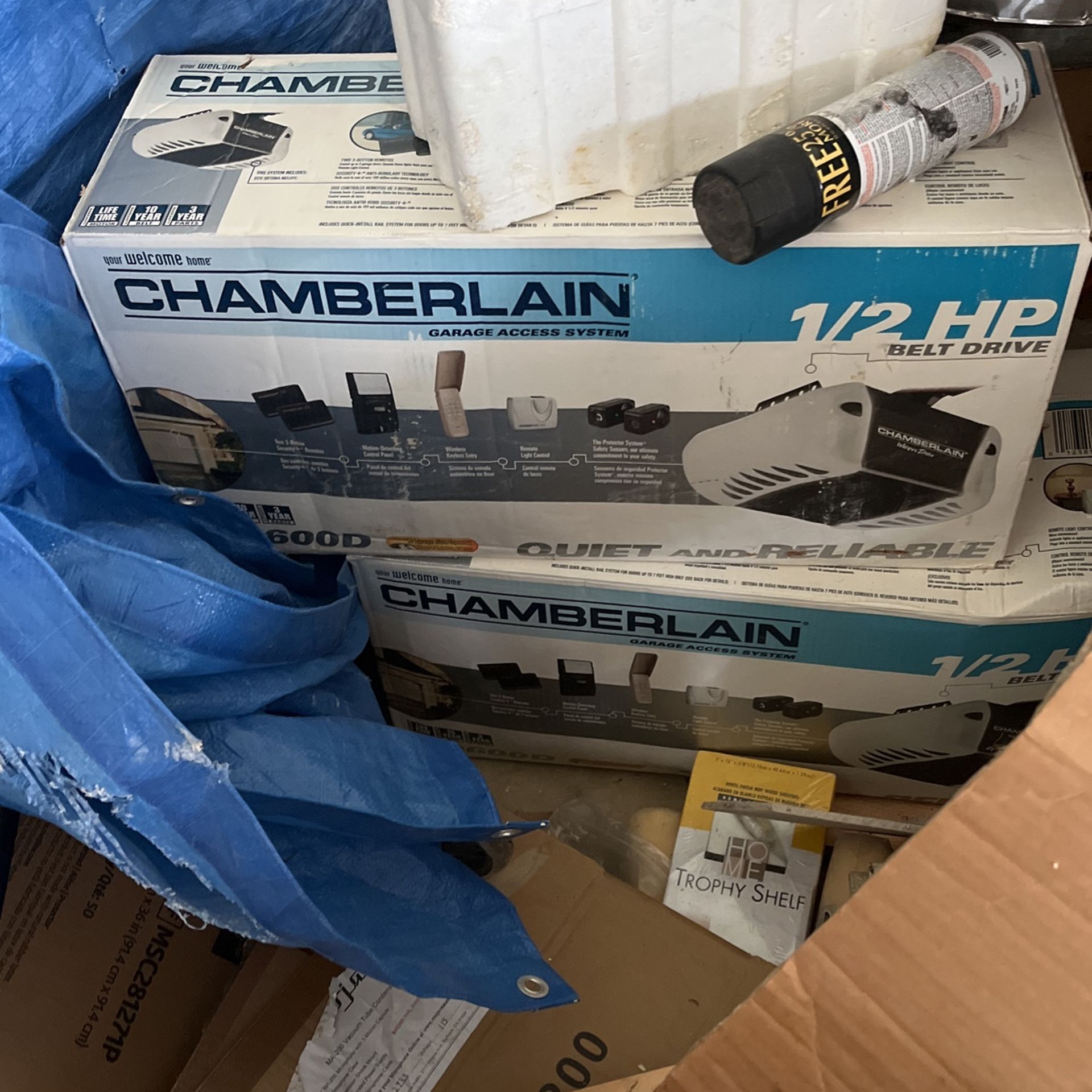 Chamberlain Garage Door Opener Half Horse Brand New