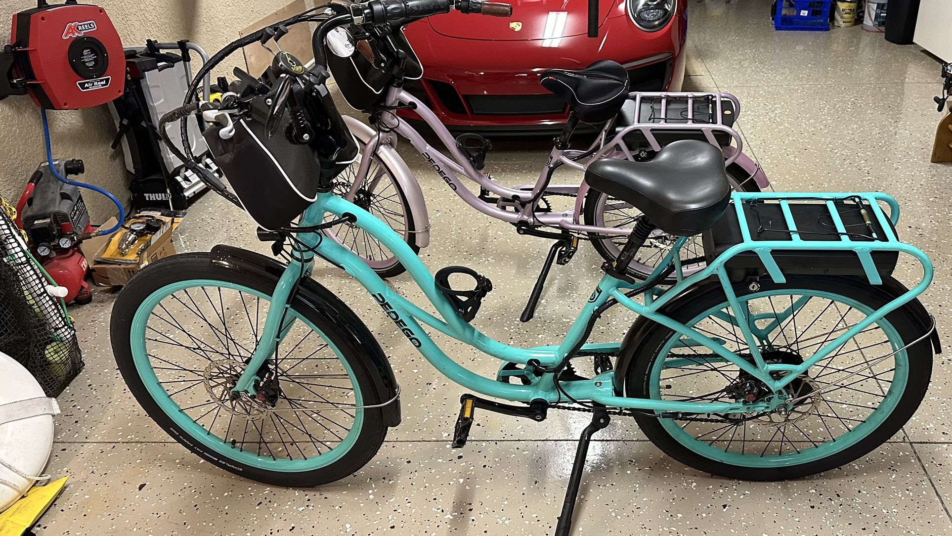 PEDEGO 26” INTERCEPTER ELECTRIC BIKE  $1199 OR BO