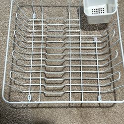 White Drying Rack 