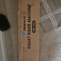 Brand NEW  Squat Machine