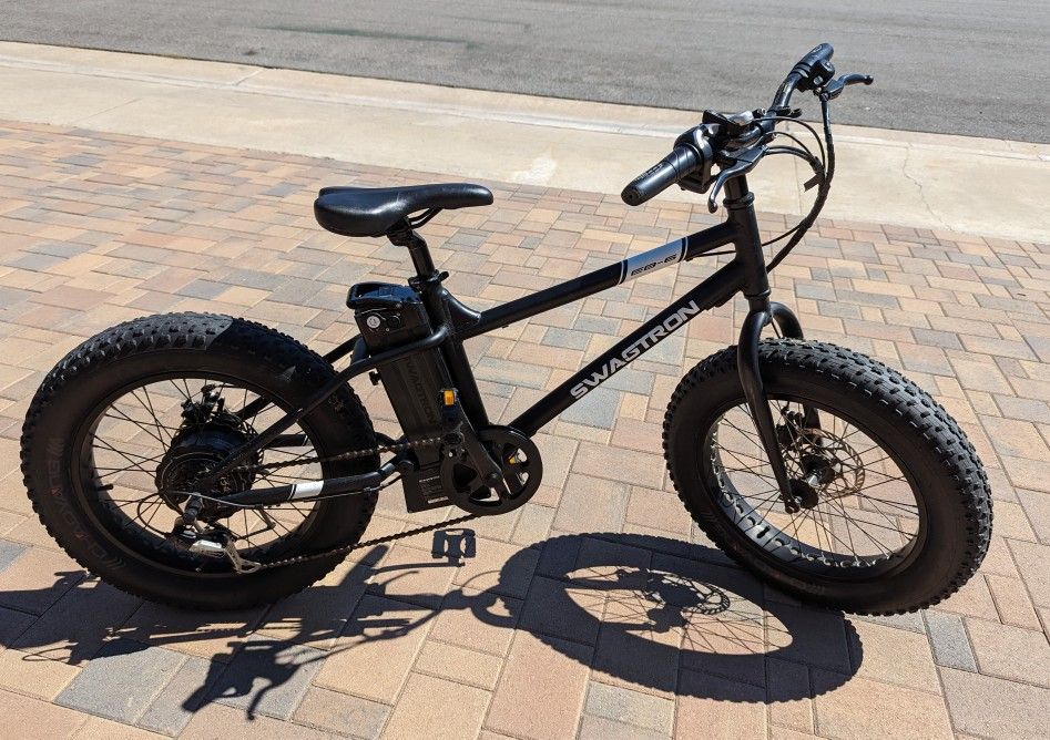SWAGTRON EB6 KIDS ELECTRIC FAT TIRE BIKE