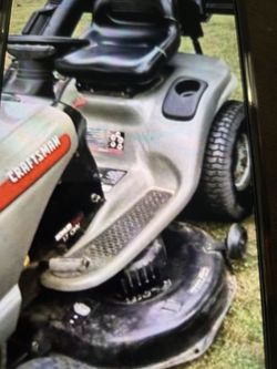 Rider mower cudtom lt2000 hydro