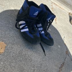 $20. Size 6 Wrestling Shoes Adidas Almost Never Worn 
