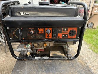 Wen Generator 4575 Watts On Good Condition 