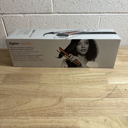 New Dyson Corrale Rechargeable Hair Straightener (Copper/Nickel) HS07