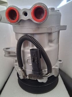 Accompressor rebuild