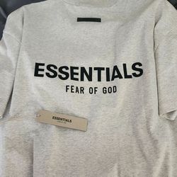 Essentials fear of god shirt