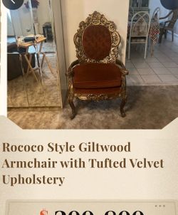 Antique chairs