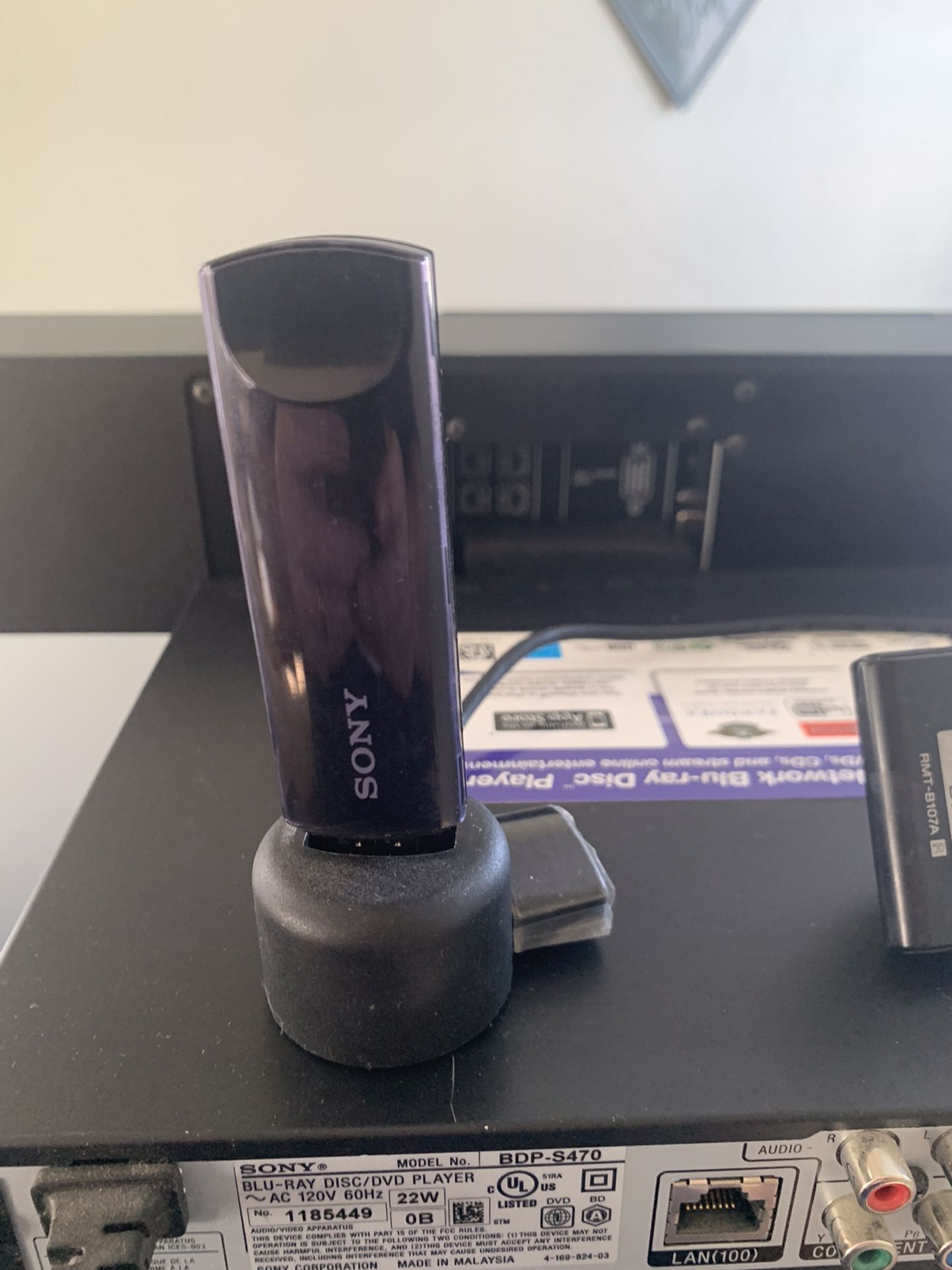 Sony LAN model #UWA - BR100