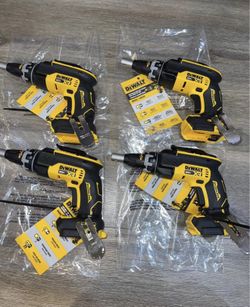 Dewalt Screwgun (EACH‼️)(TOOL-ONLY‼️)