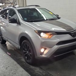 2018 TOYOTA RAV4 AWD ADVENTURE PKG
