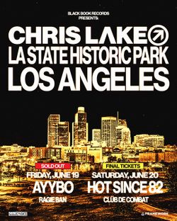 Chris Lake tickets for Friday